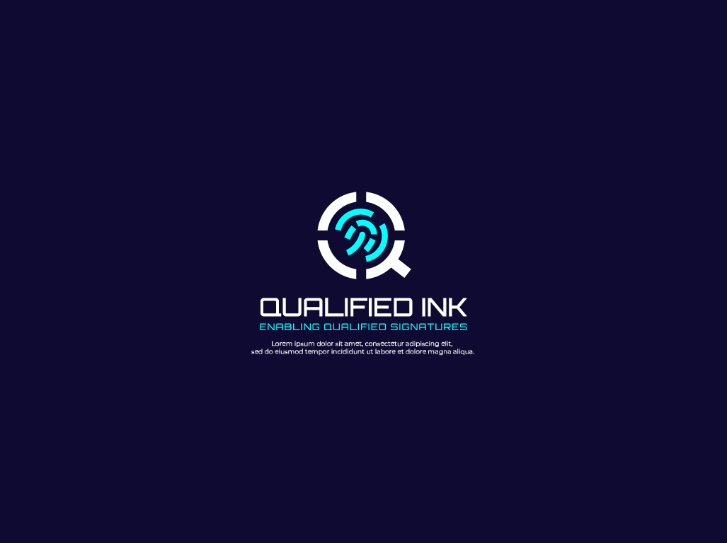 Logo Design by Locke+ for Qualified Ink | Design #24553452