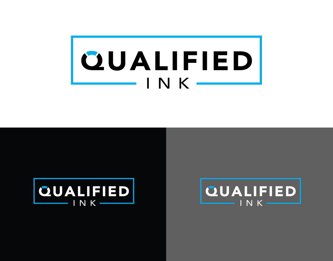 Logo Design by SofiaDesignStudio for Qualified Ink | Design #24583999