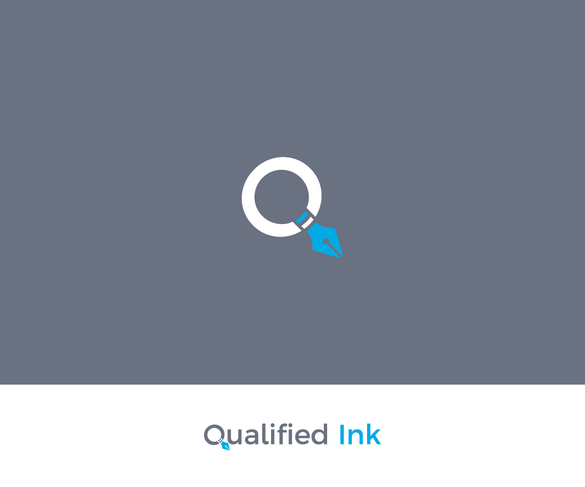 Logo Design by Vetroff for Qualified Ink | Design #24546836