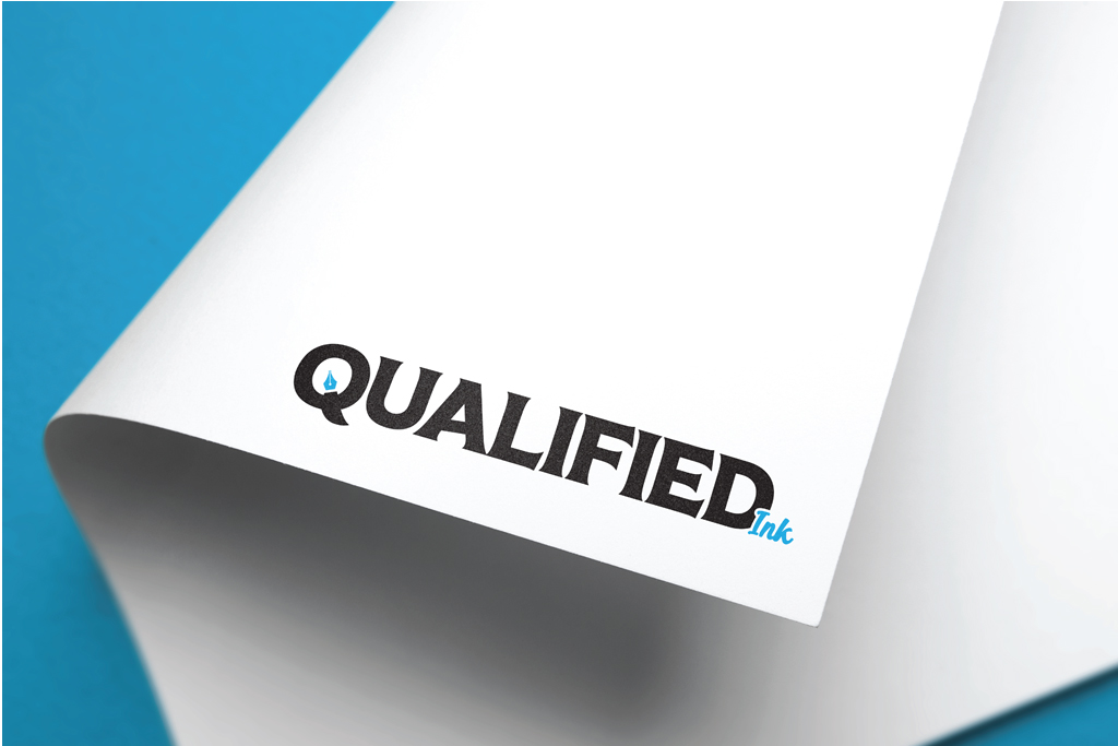 Logo Design by huanggg for Qualified Ink | Design #24582673