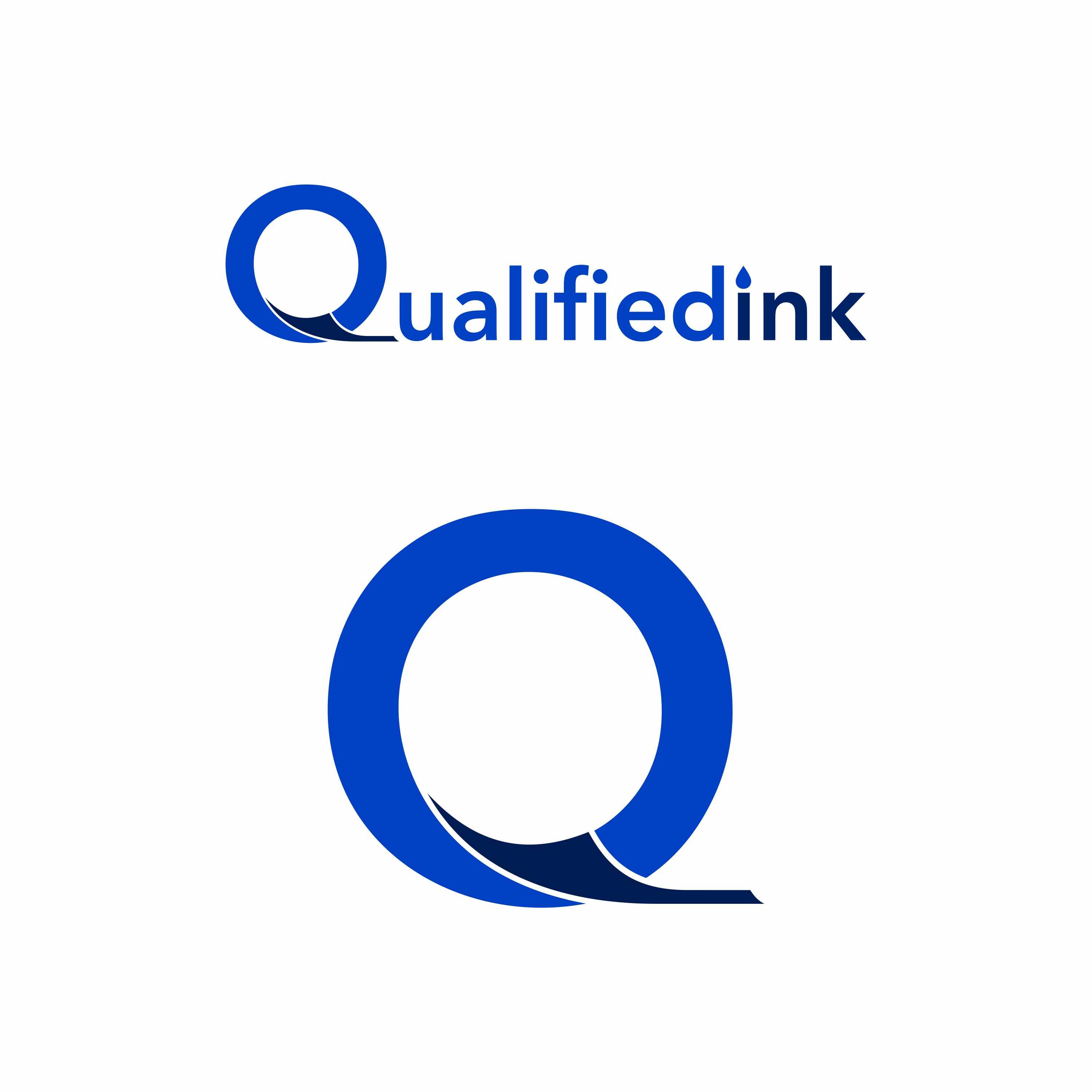Logo Design by Designer_Morwa for Qualified Ink | Design #24558285