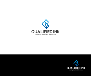 Logo Design by aglaronde23 for Qualified Ink | Design: #24555910