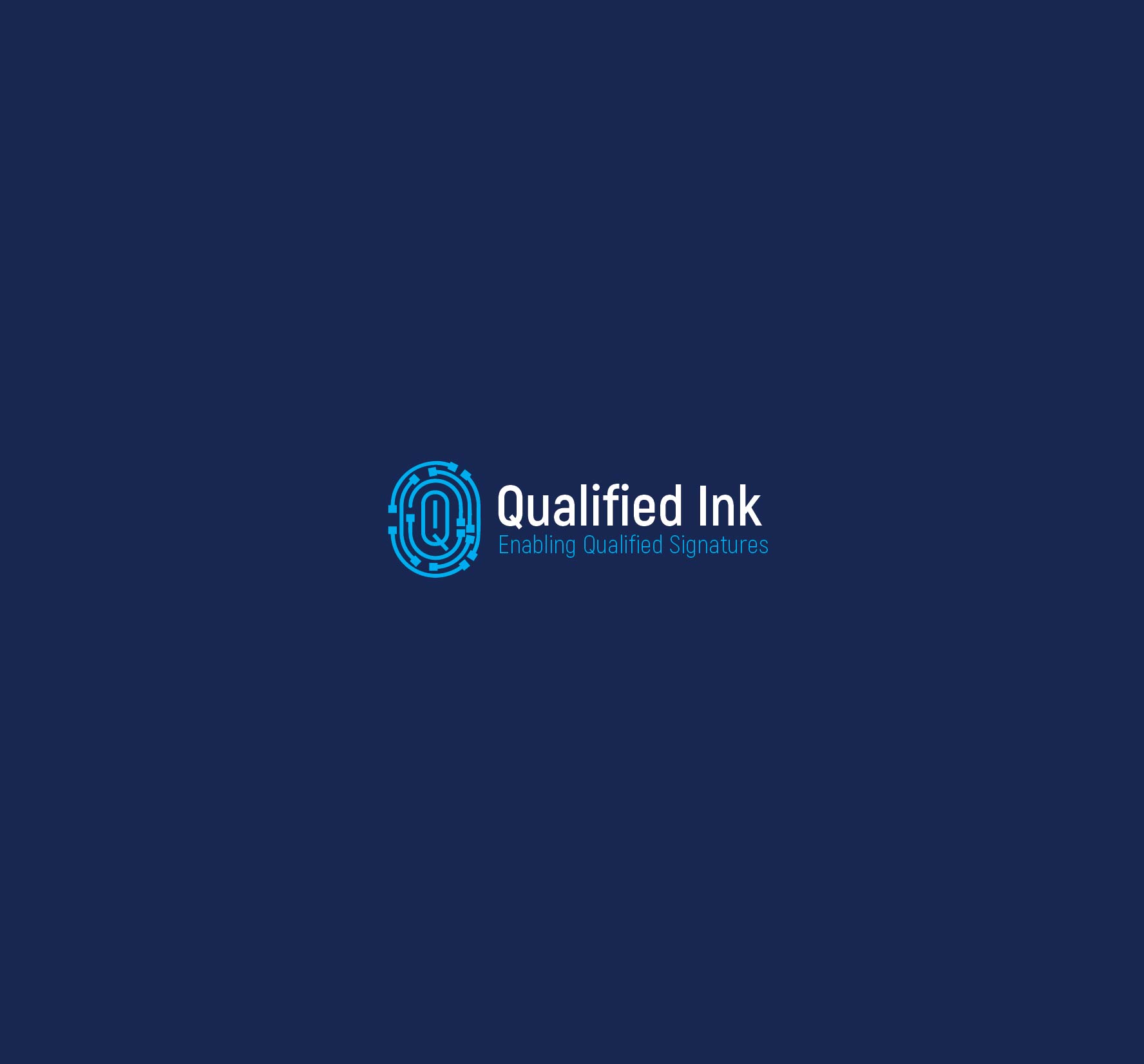 Logo Design by angelonyamu for Qualified Ink | Design #24551413