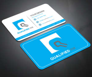Logo Design by Your_Design for Qualified Ink | Design: #24558010