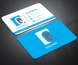 Logo Design by Your_Design for Qualified Ink | Design: #24558747