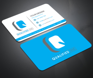 Logo Design by Your_Design for Qualified Ink | Design: #24564473