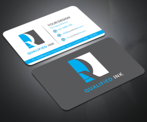 Logo Design by Your_Design for Qualified Ink | Design: #24568028