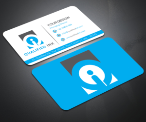 Logo Design by Your_Design for Qualified Ink | Design: #24602623