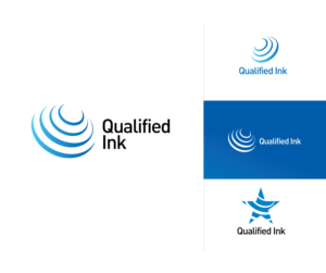 Logo Design by redbird. for Qualified Ink | Design: #24576022