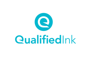 Logo Design by redbird. for Qualified Ink | Design: #24584857