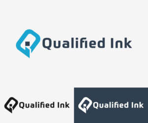 Logo-Design von arie.bs für Qualified Ink | Design: #24580491