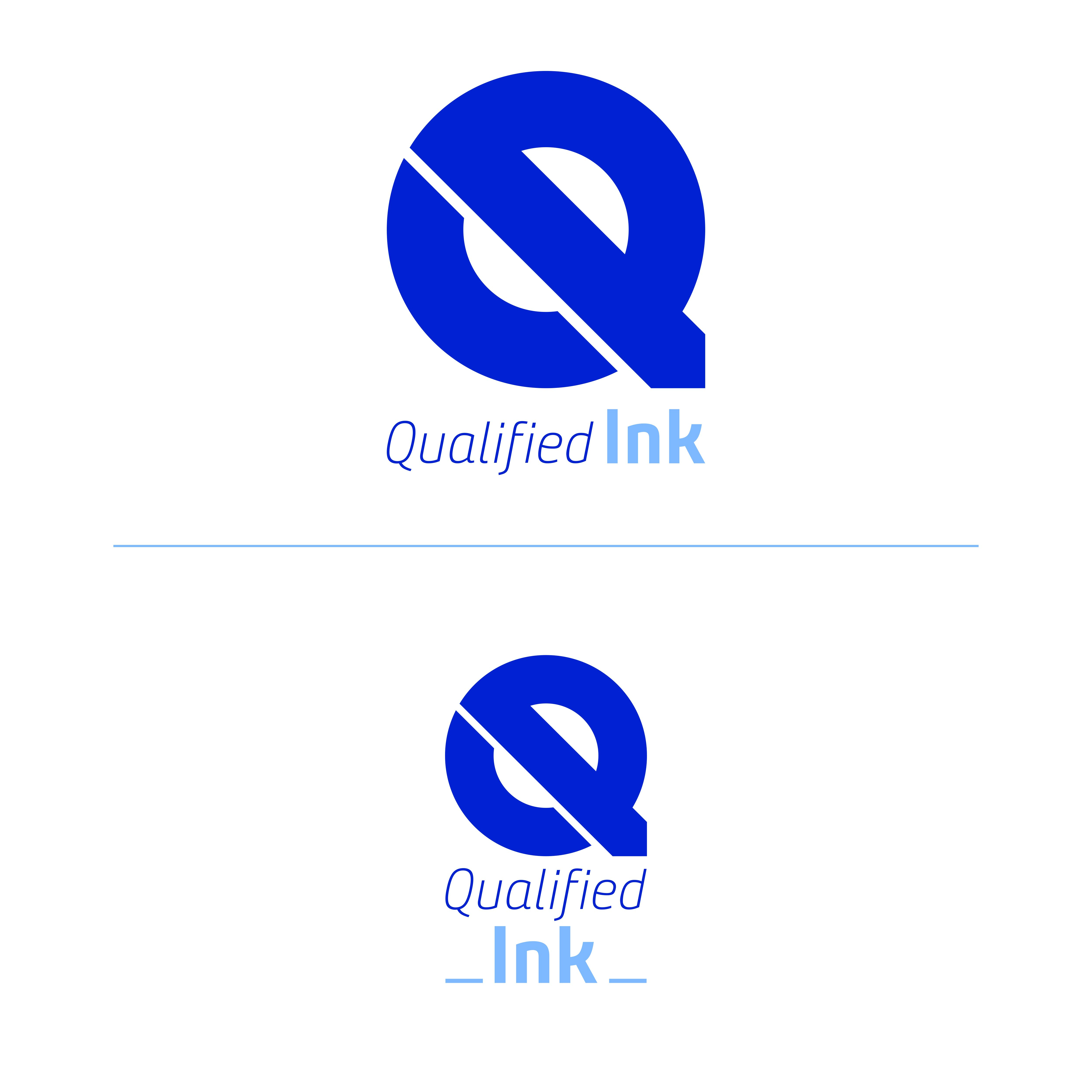 Logo Design by Buddhika Nalin for Qualified Ink | Design #24566576
