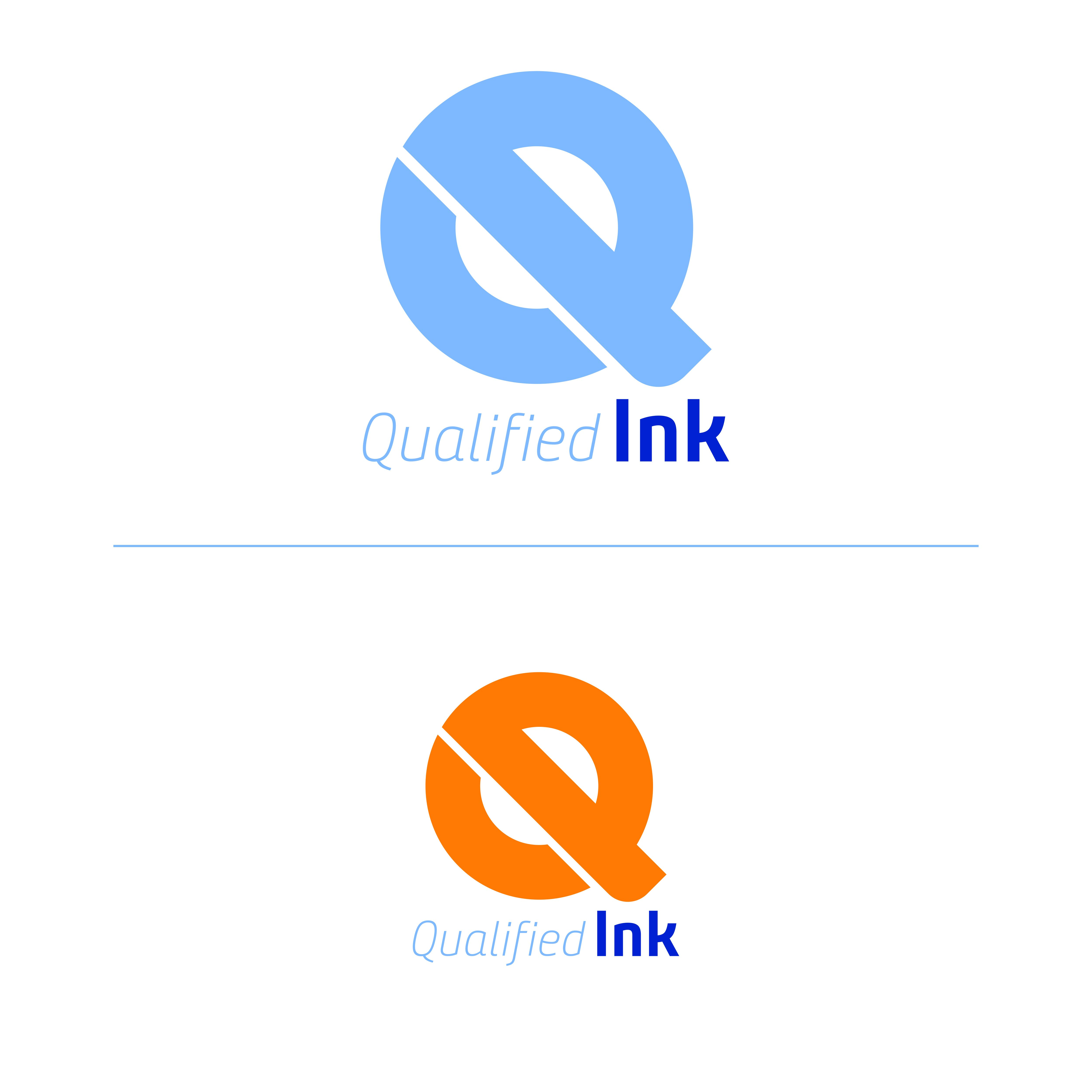 Logo Design by Buddhika Nalin for Qualified Ink | Design #24566577
