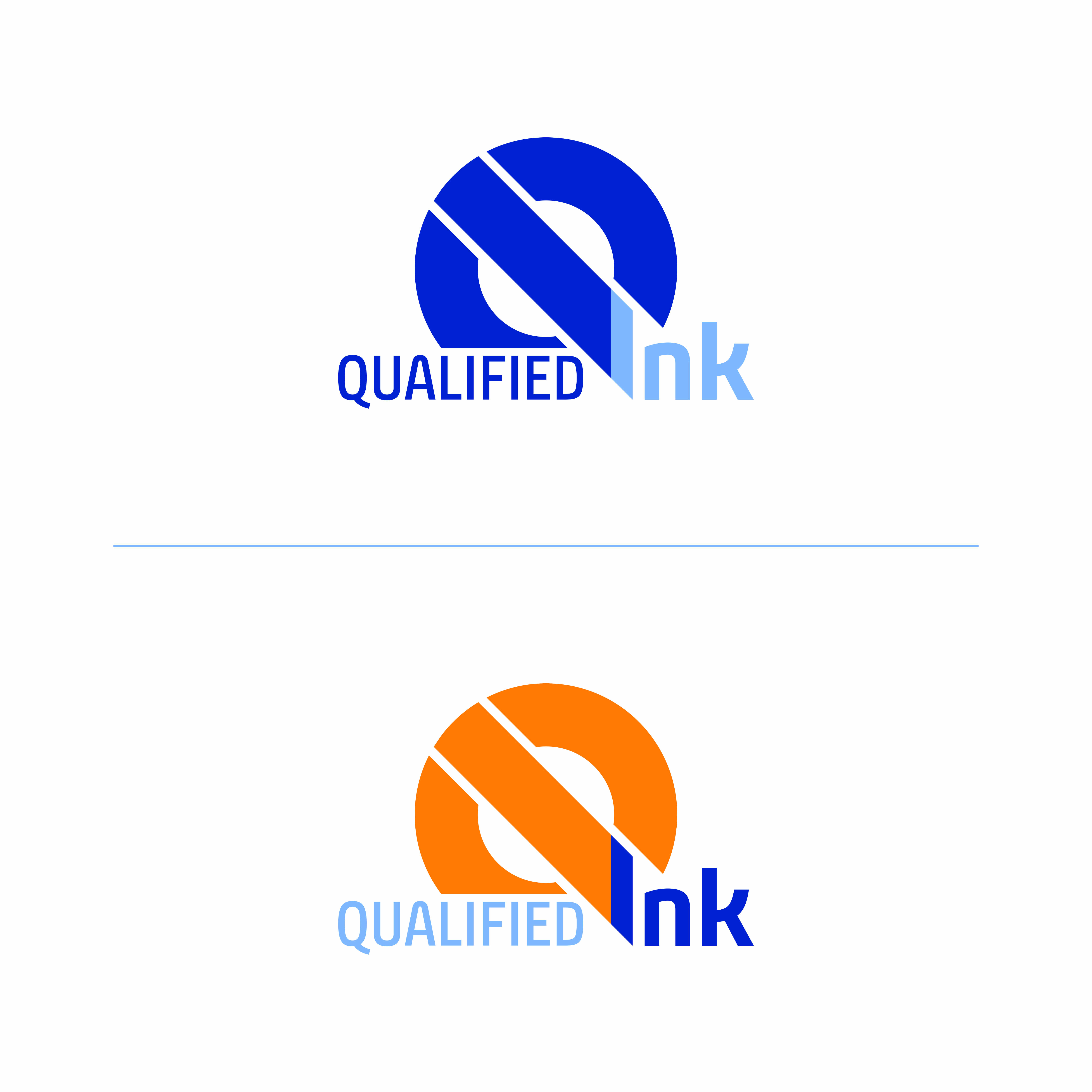 Diseño de Logo por Buddhika Nalin para Qualified Ink | Diseño #24577213