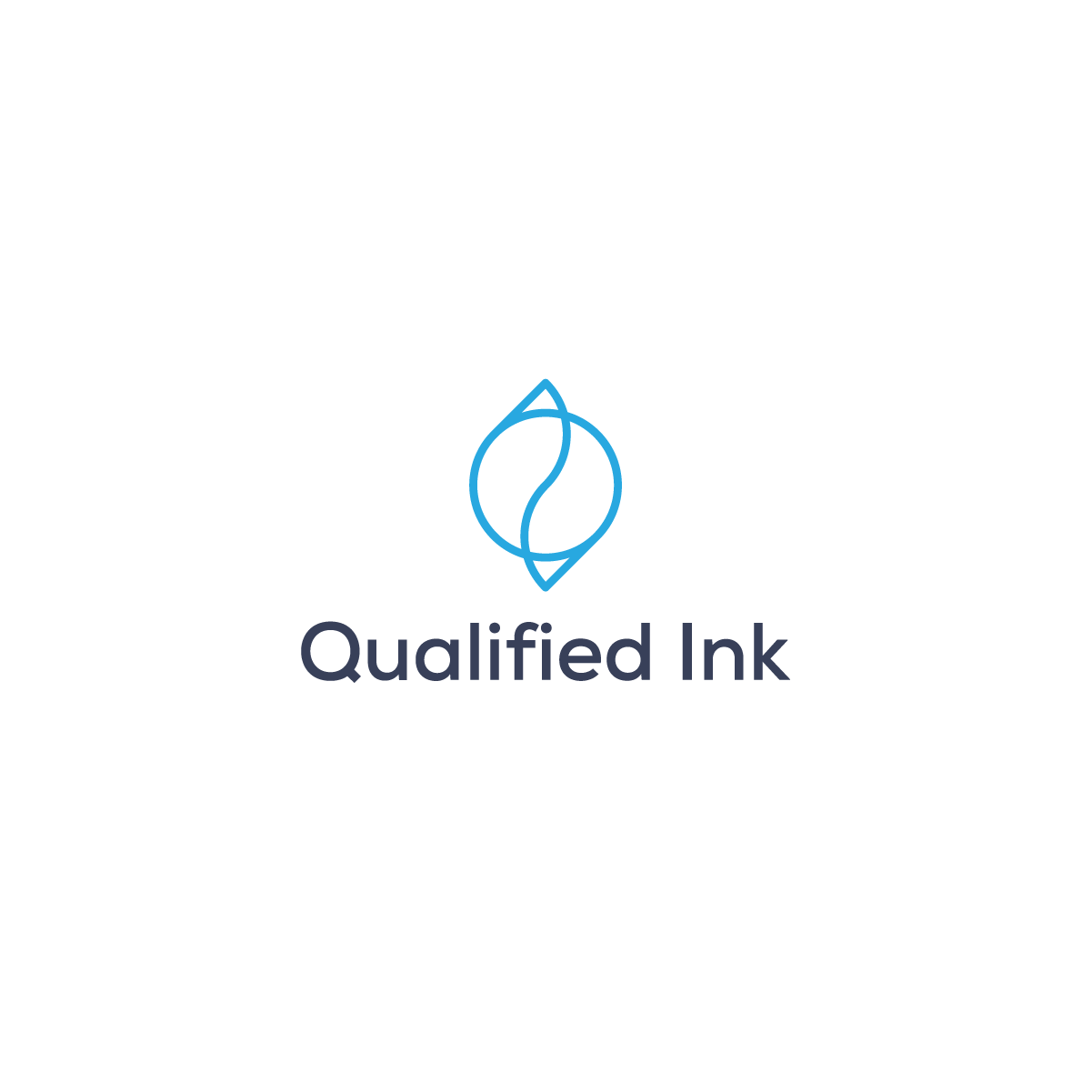 Logo Design by Mojoto41 for Qualified Ink | Design #24542074