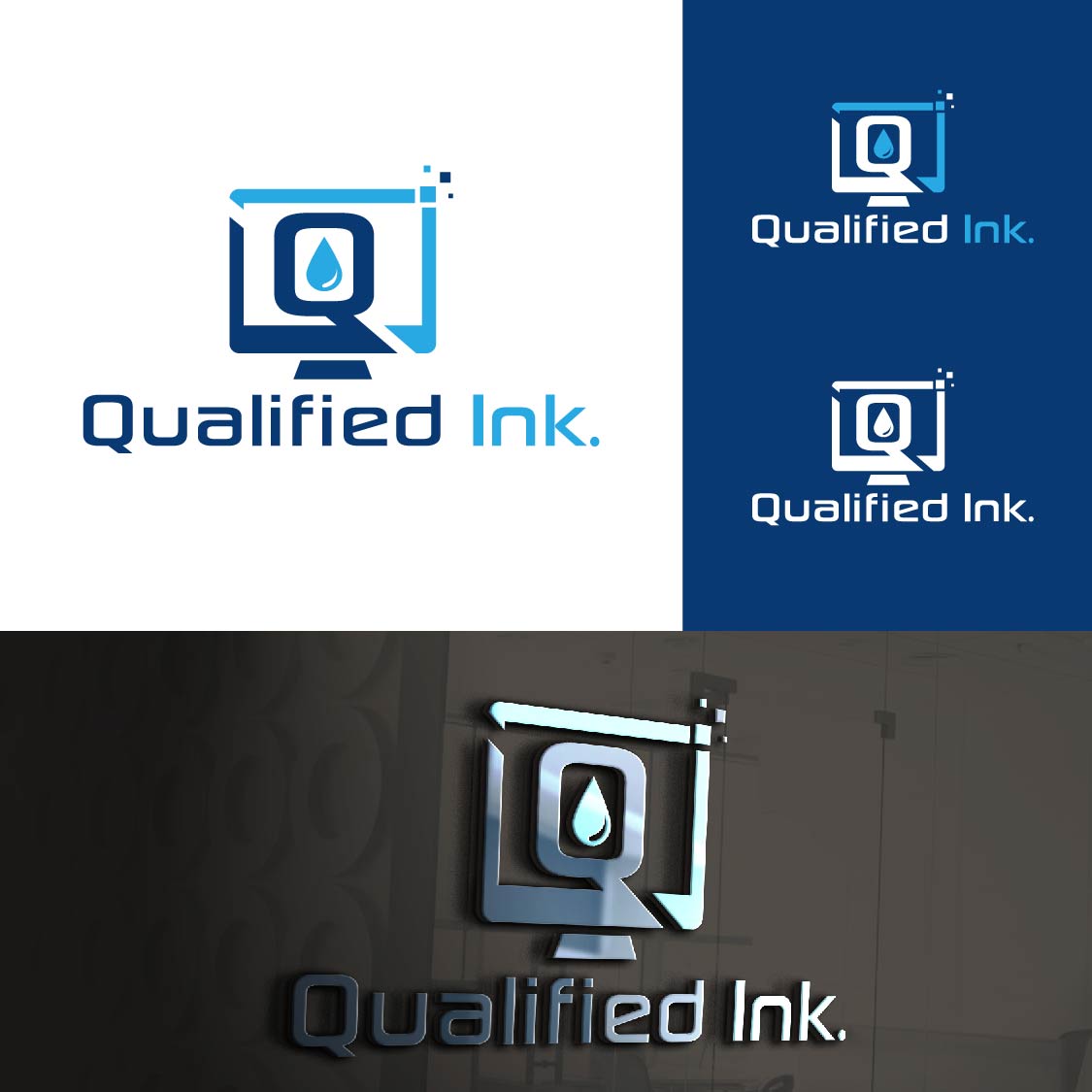 Logo-Design von DesignLima für Qualified Ink | Design #24537688