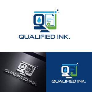 Logo Design by DesignLima for Qualified Ink | Design: #24540411