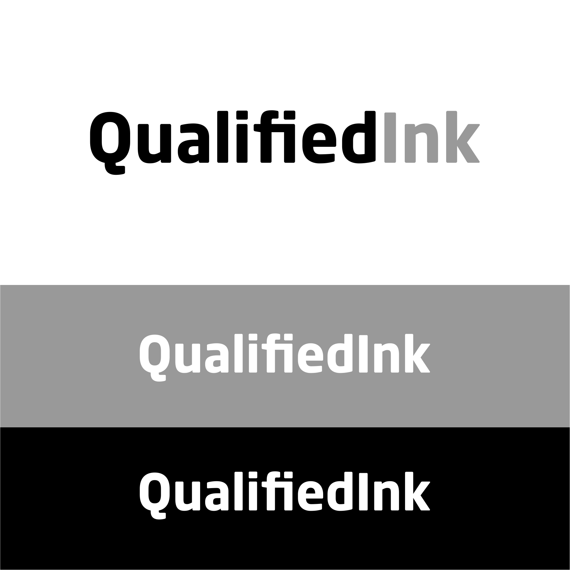 Logo Design by said.tempo for Qualified Ink | Design #24553113