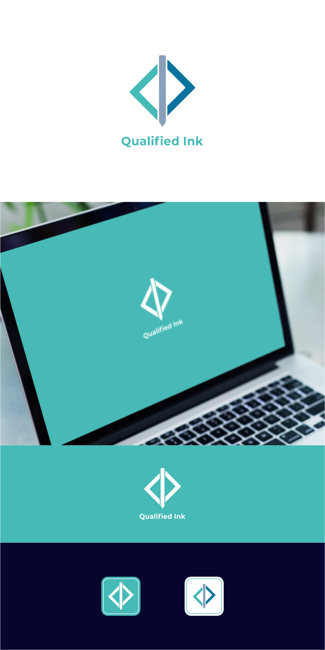 Logo Design by awa_pranata for Qualified Ink | Design #24567466
