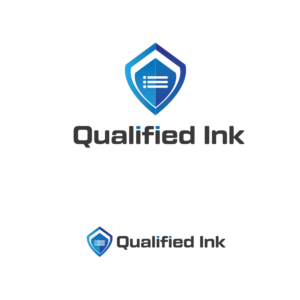 Logo Design by IdentsArt for Qualified Ink | Design: #24563391
