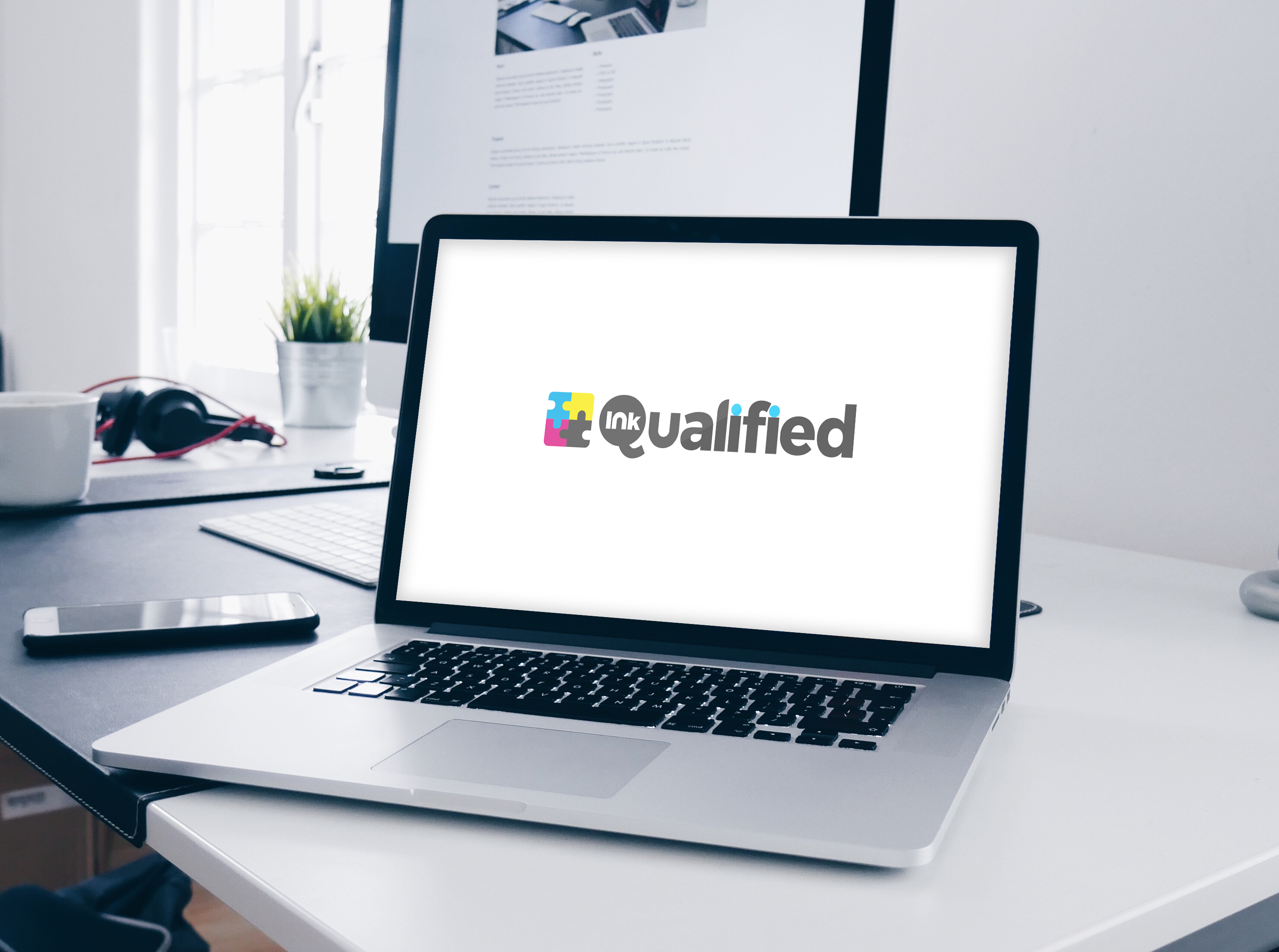 Logo Design by Ylber Lujkaj for Qualified Ink | Design #24543174