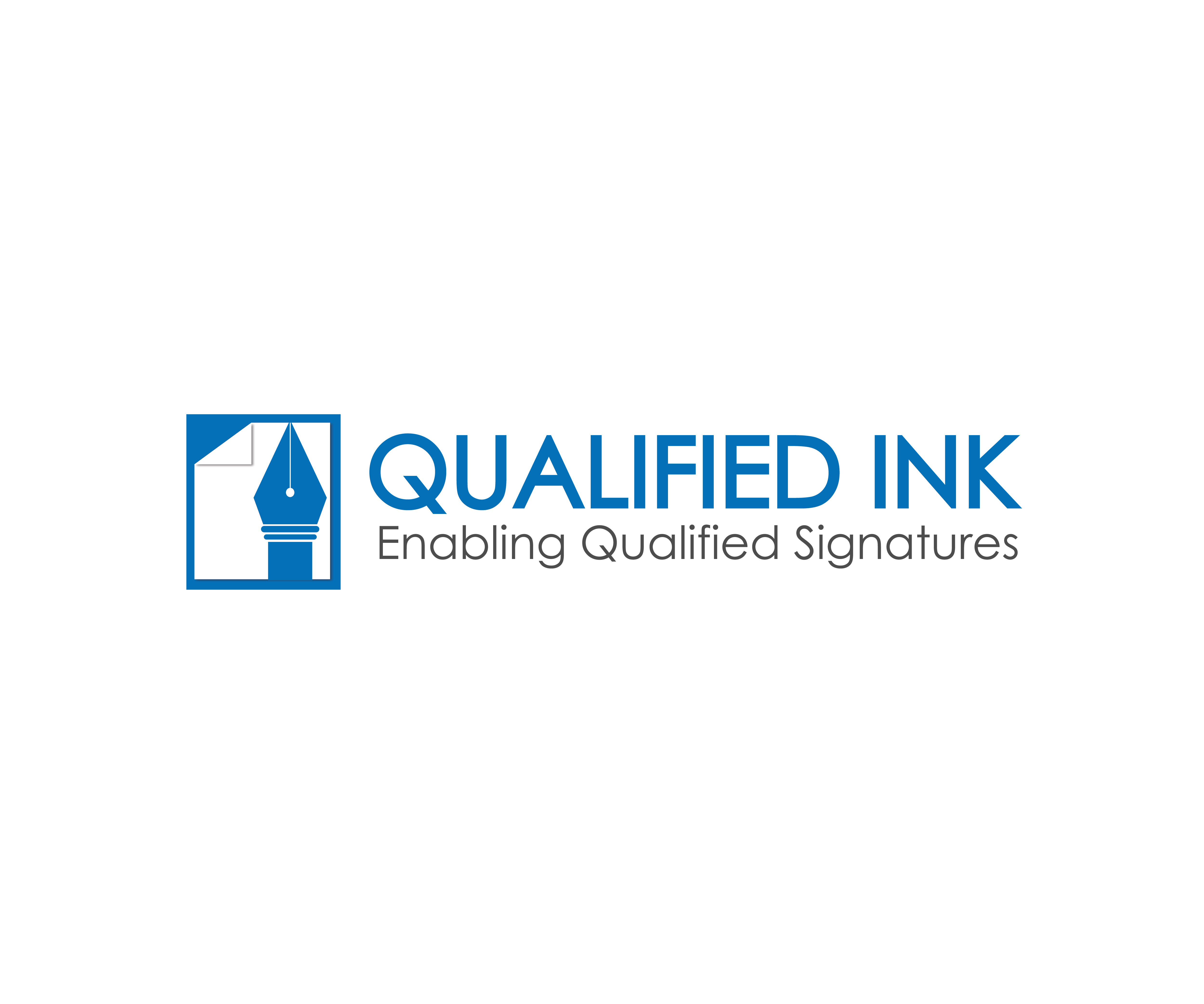 Diseño de Logo por mujabasicalma 2 para Qualified Ink | Diseño #24558713
