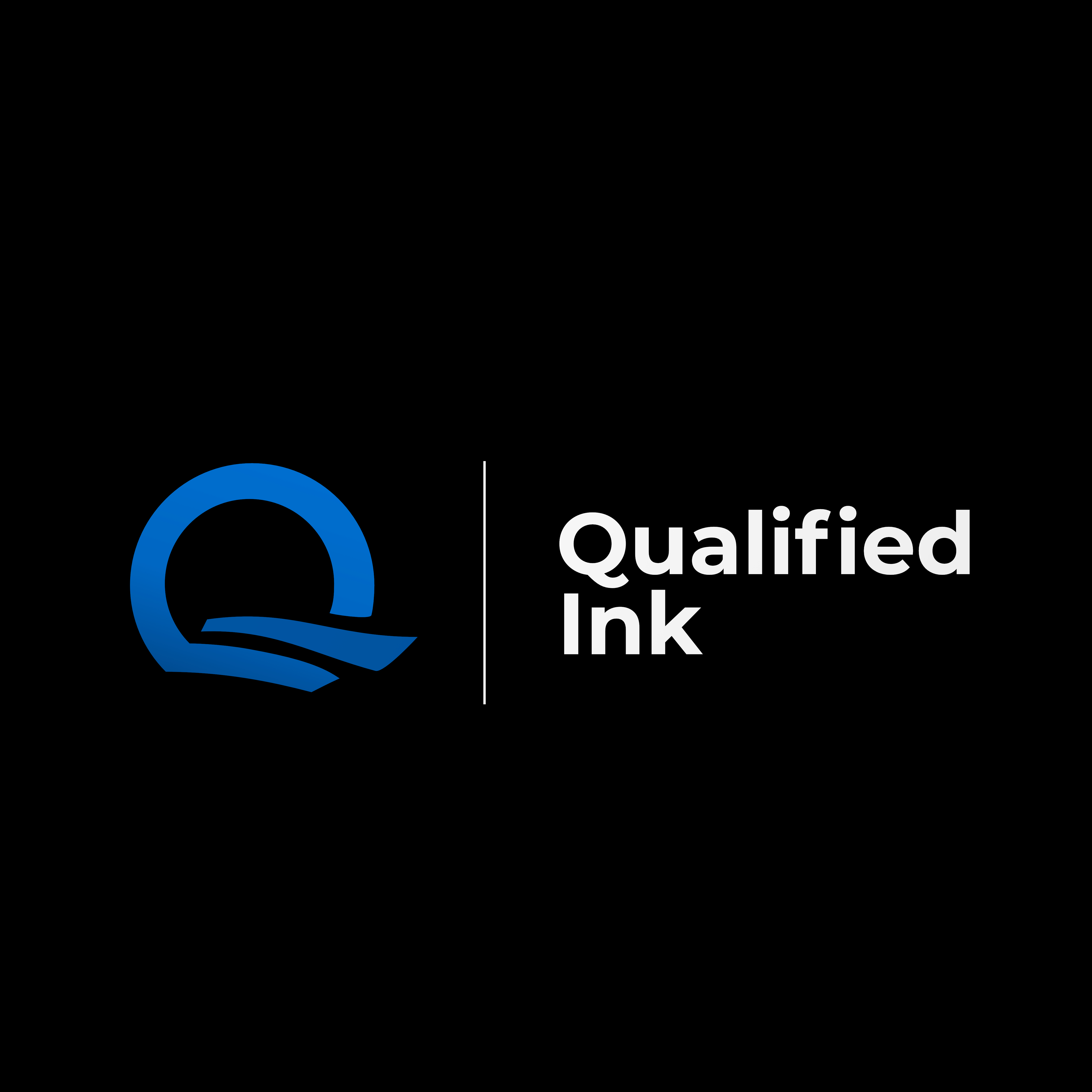 Logo Design by PENBRAIN™ for Qualified Ink | Design #24585249