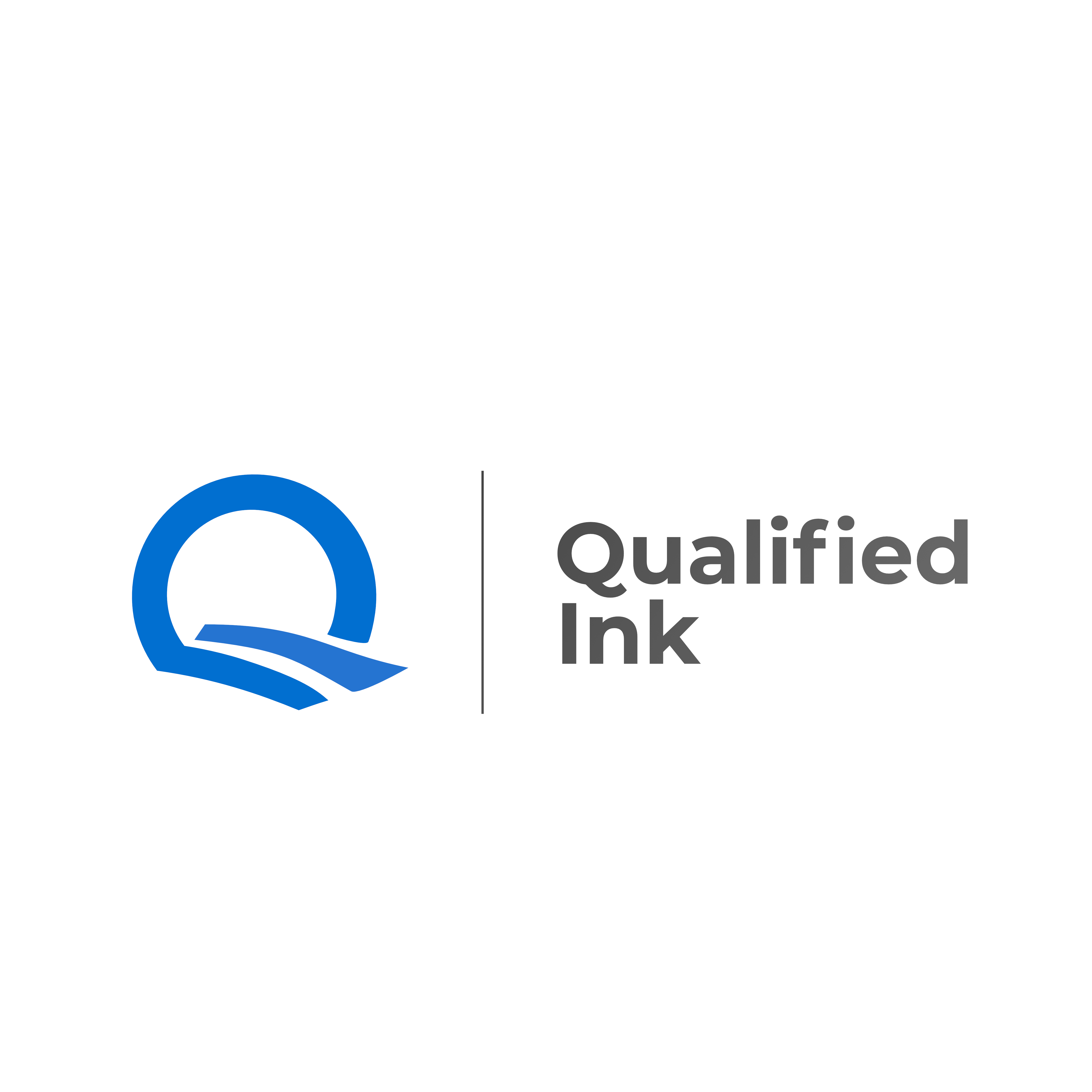 Diseño de Logo por PENBRAIN™ para Qualified Ink | Diseño #24585410