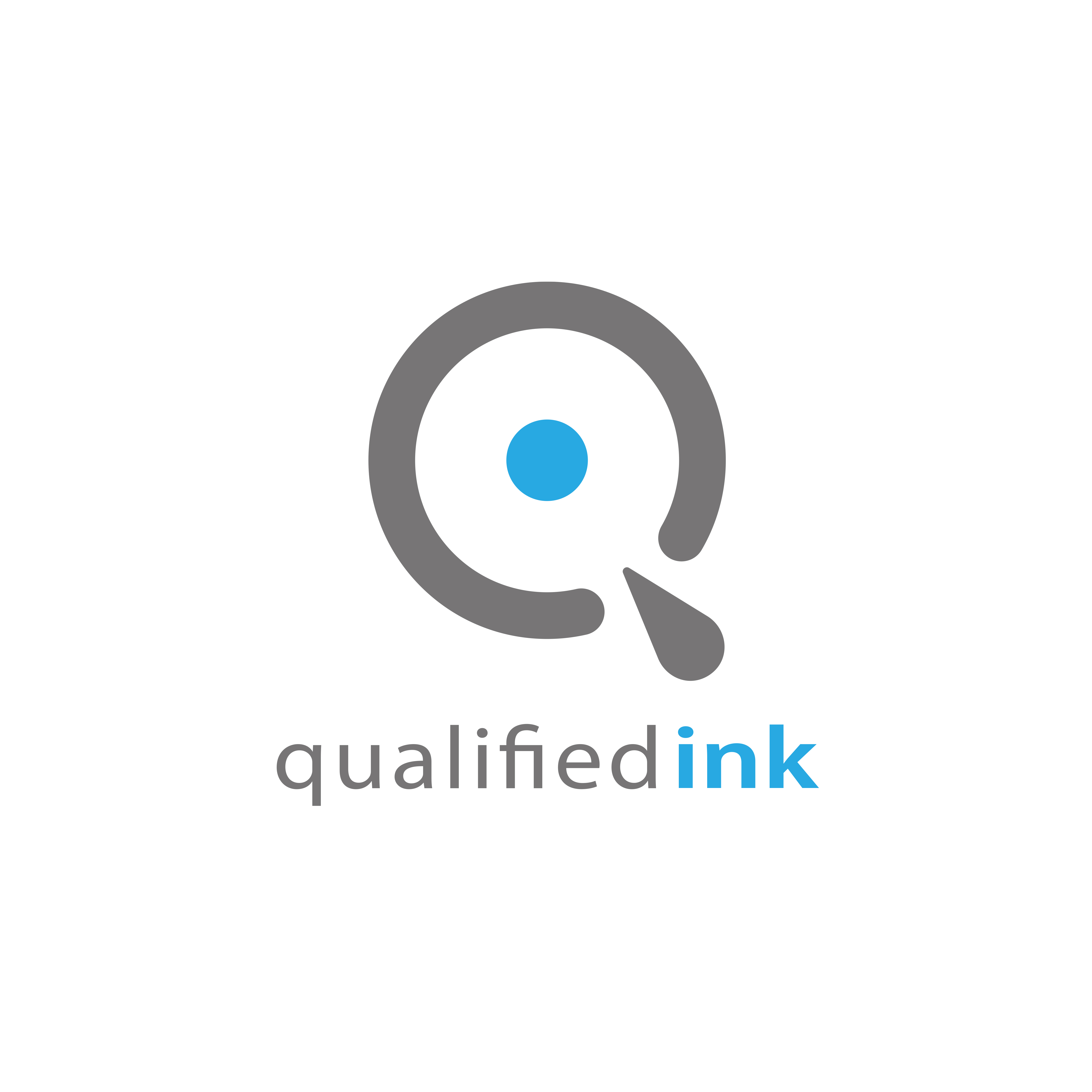 Logo Design by gntkart for Qualified Ink | Design #24581987