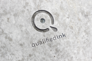 Logo Design by gntkart for Qualified Ink | Design: #24582023