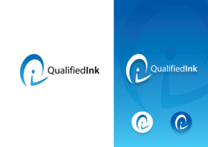 Logo Design by mrart. for Qualified Ink | Design: #24584434
