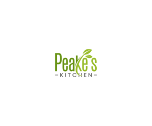 Peake's Kitchen | Logo Design by Mario