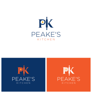Peake's Kitchen | Logo-Design von Muhammad Imran 3