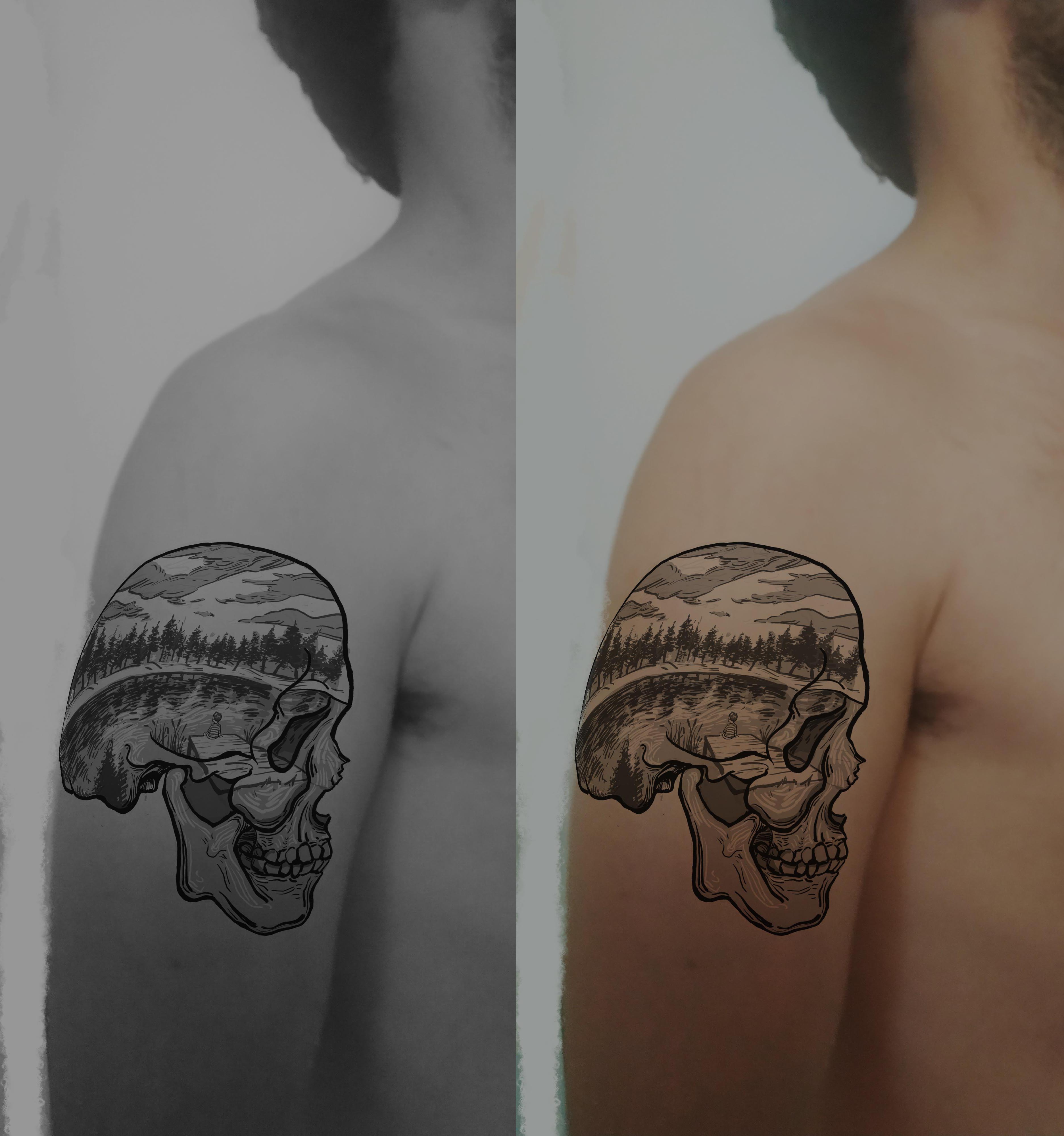 Tattoo Design by ILB for this project | Design #24580051
