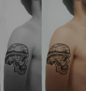 Tattoo Design by ILB for this project | Design: #24580051