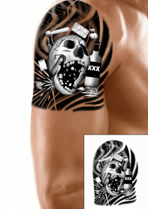 Tattoo Design by LiñanArt for this project | Design: #24540522