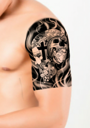 Tattoo Design by LiñanArt for this project | Design: #24546095