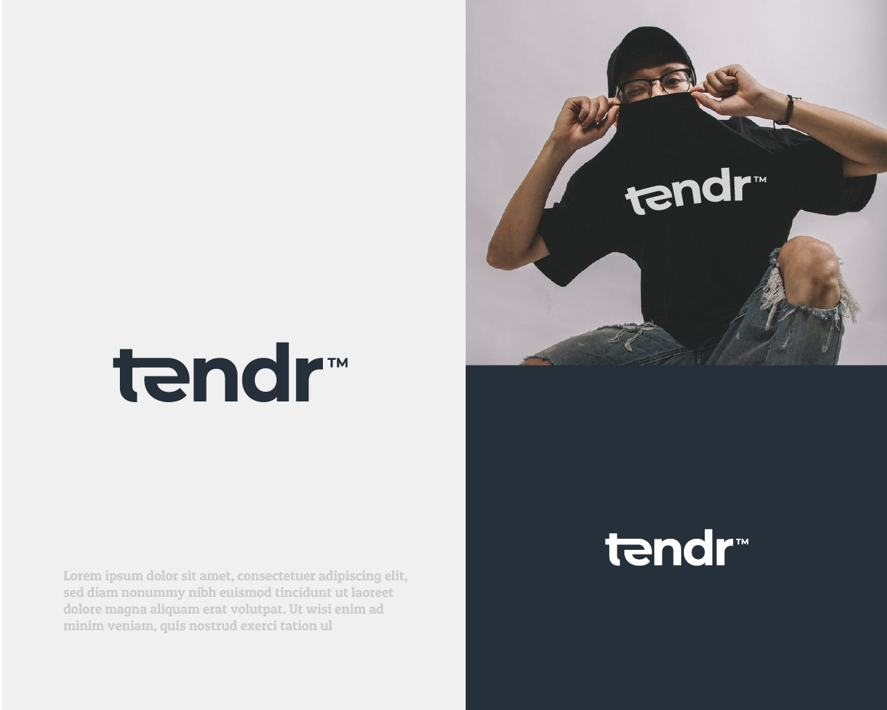 Logo Design by Ak4li™ for Tendr | Design #24532085
