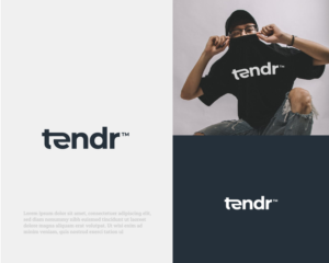 Logo Design by Ak4li™ for Tendr | Design: #24532085