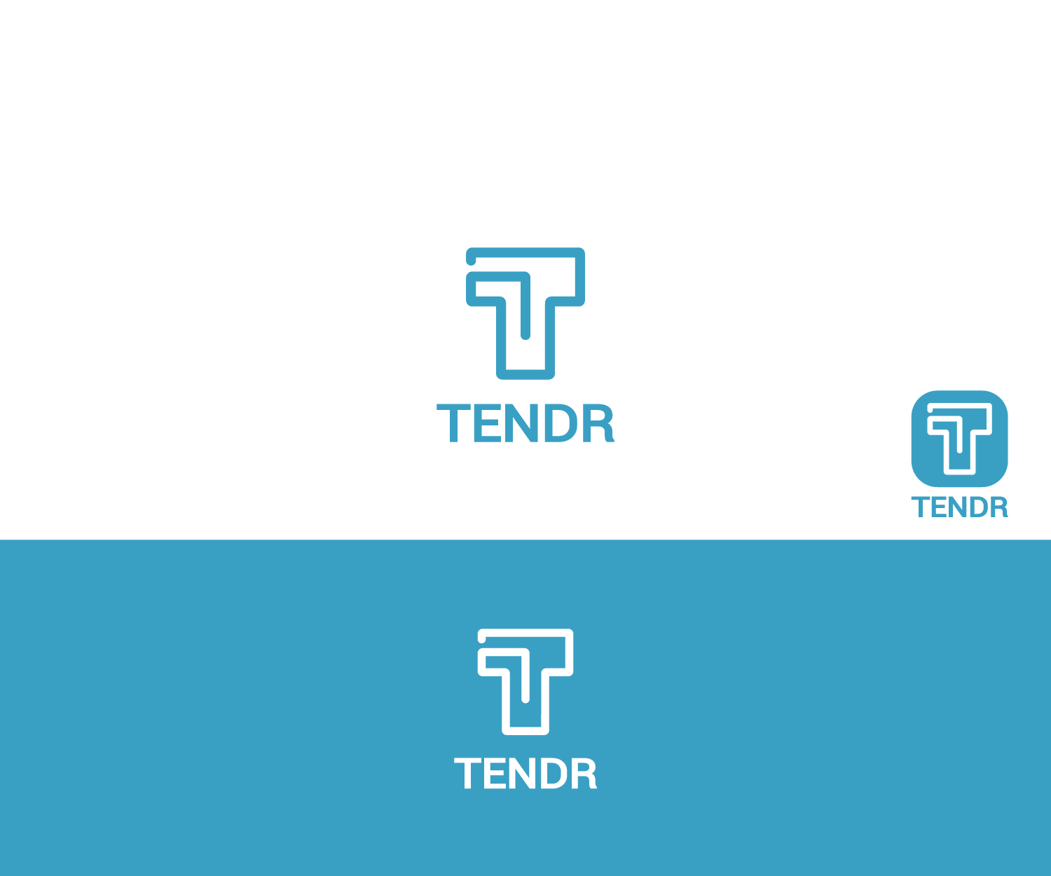 Logo Design by anico for Tendr | Design #24574453