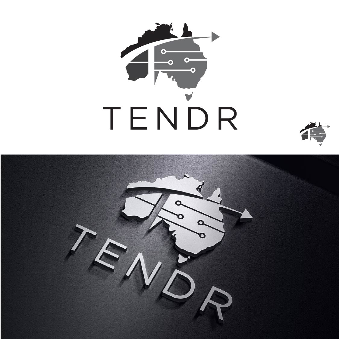 Logo Design by DesignLima for Tendr | Design #24534767