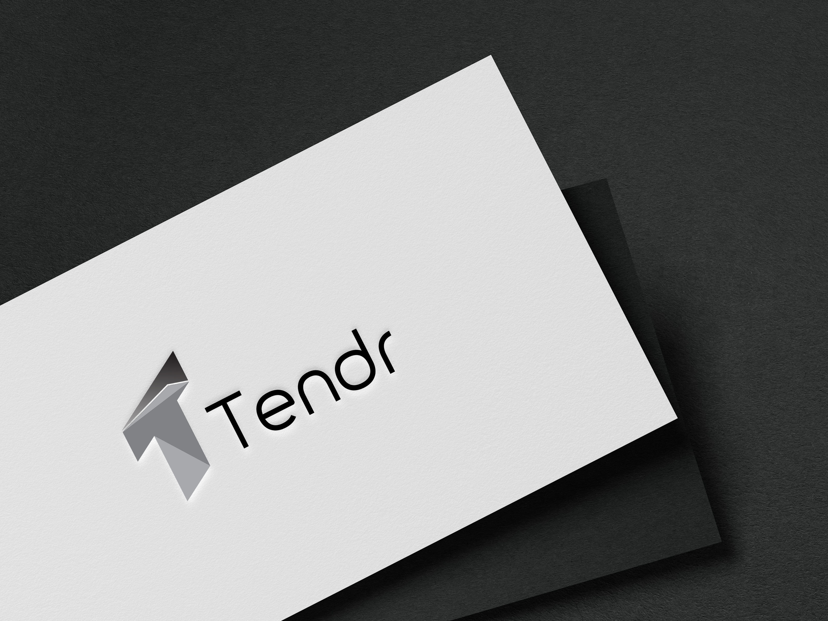 Logo Design by saranya_archi for Tendr | Design #24573534
