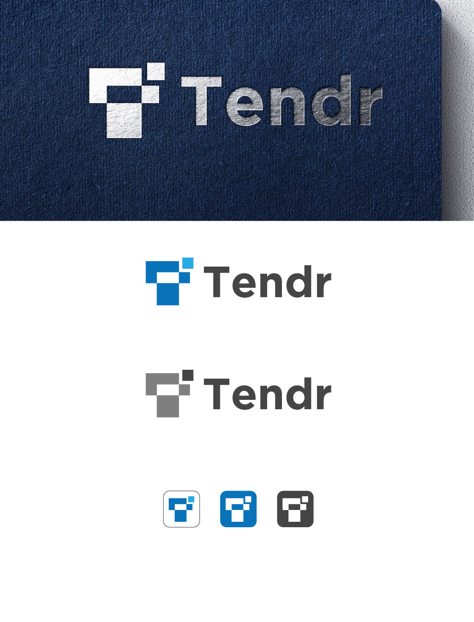 Logo Design by RiyadHossain137 for Tendr | Design #24538188