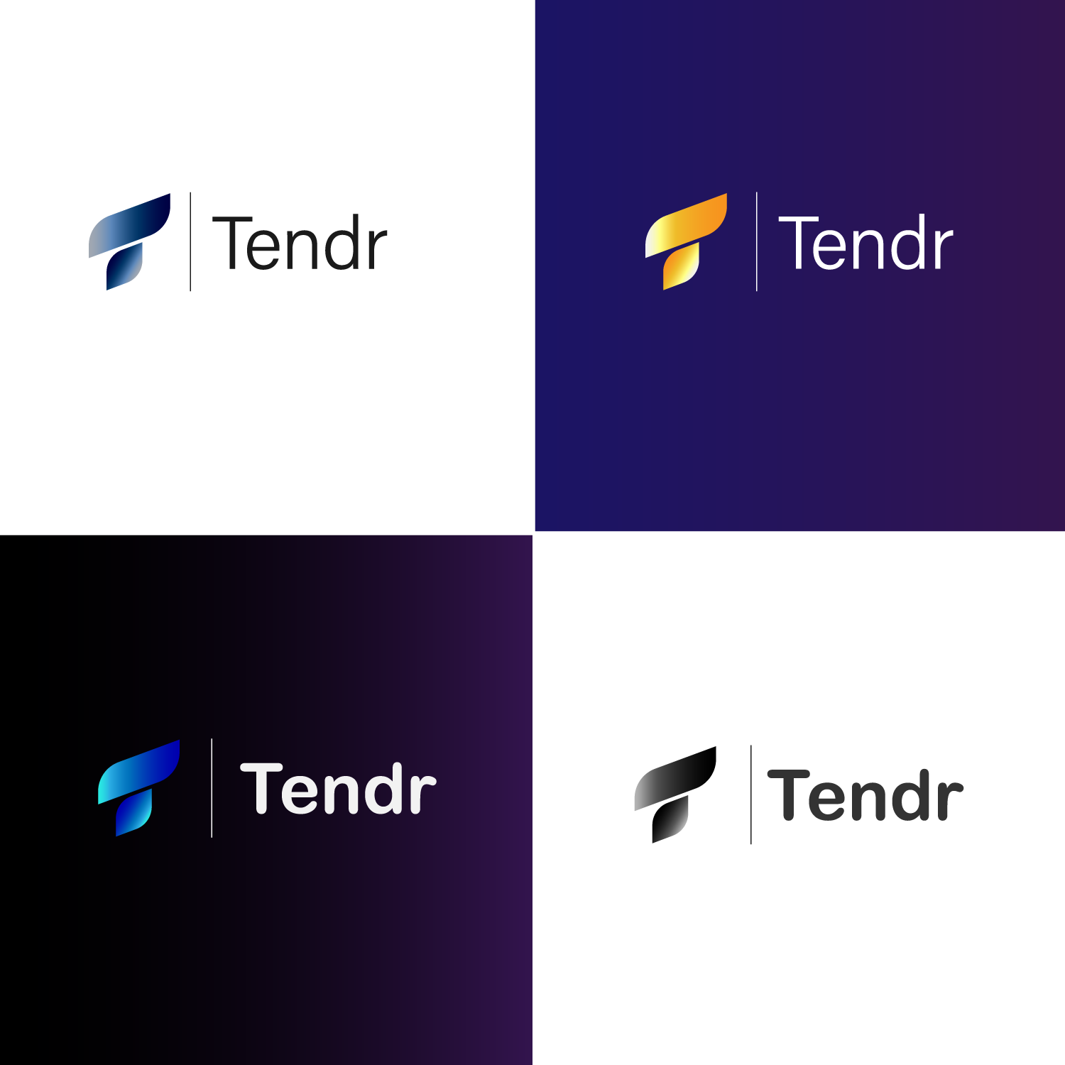 Logo Design by kecebong 007 for Tendr | Design #24597419