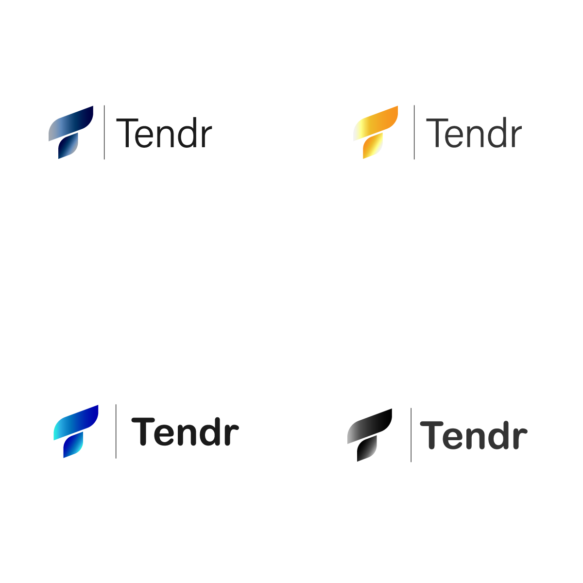 Logo Design by kecebong 007 for Tendr | Design #24705495
