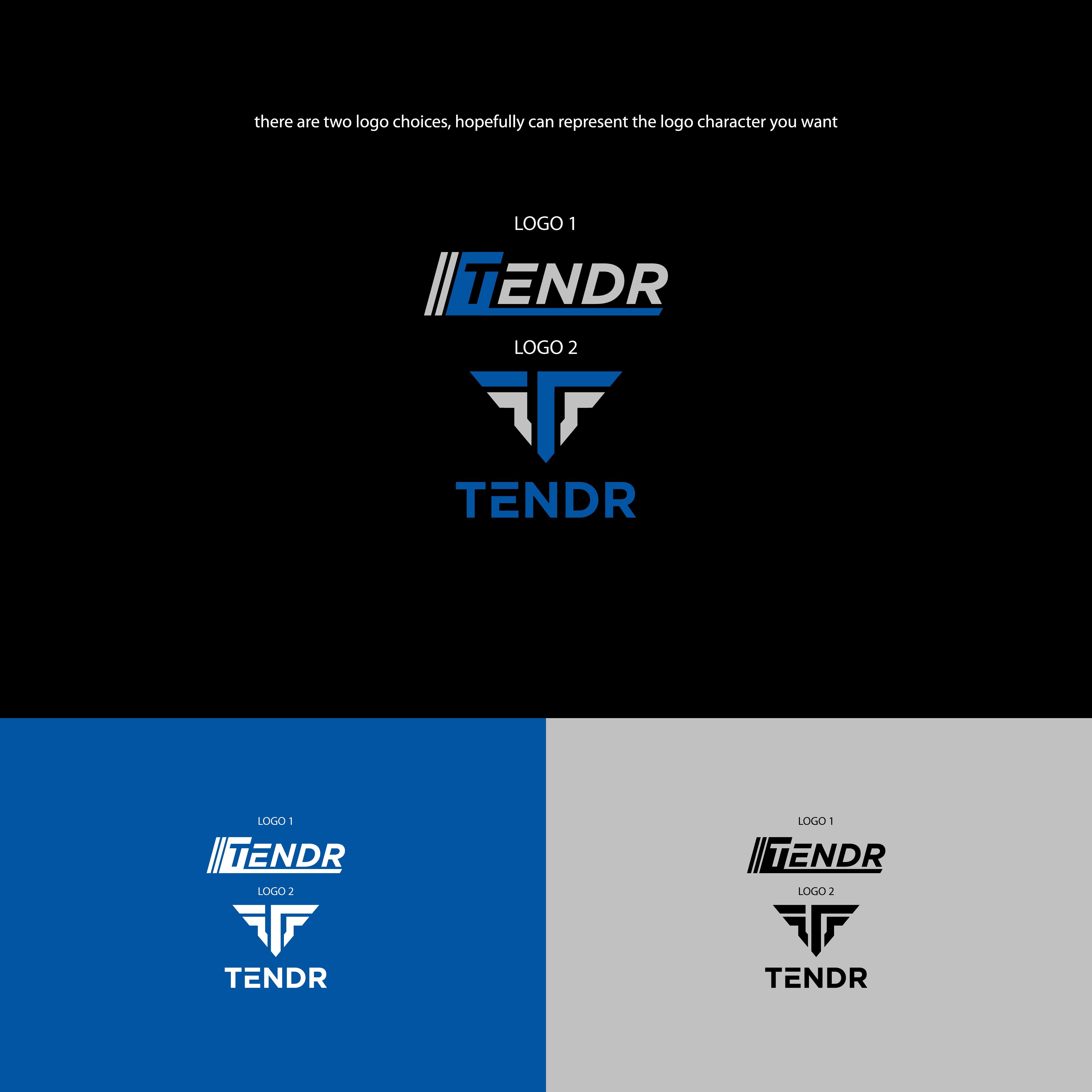 Logo Design by aam cld for Tendr | Design #24541418