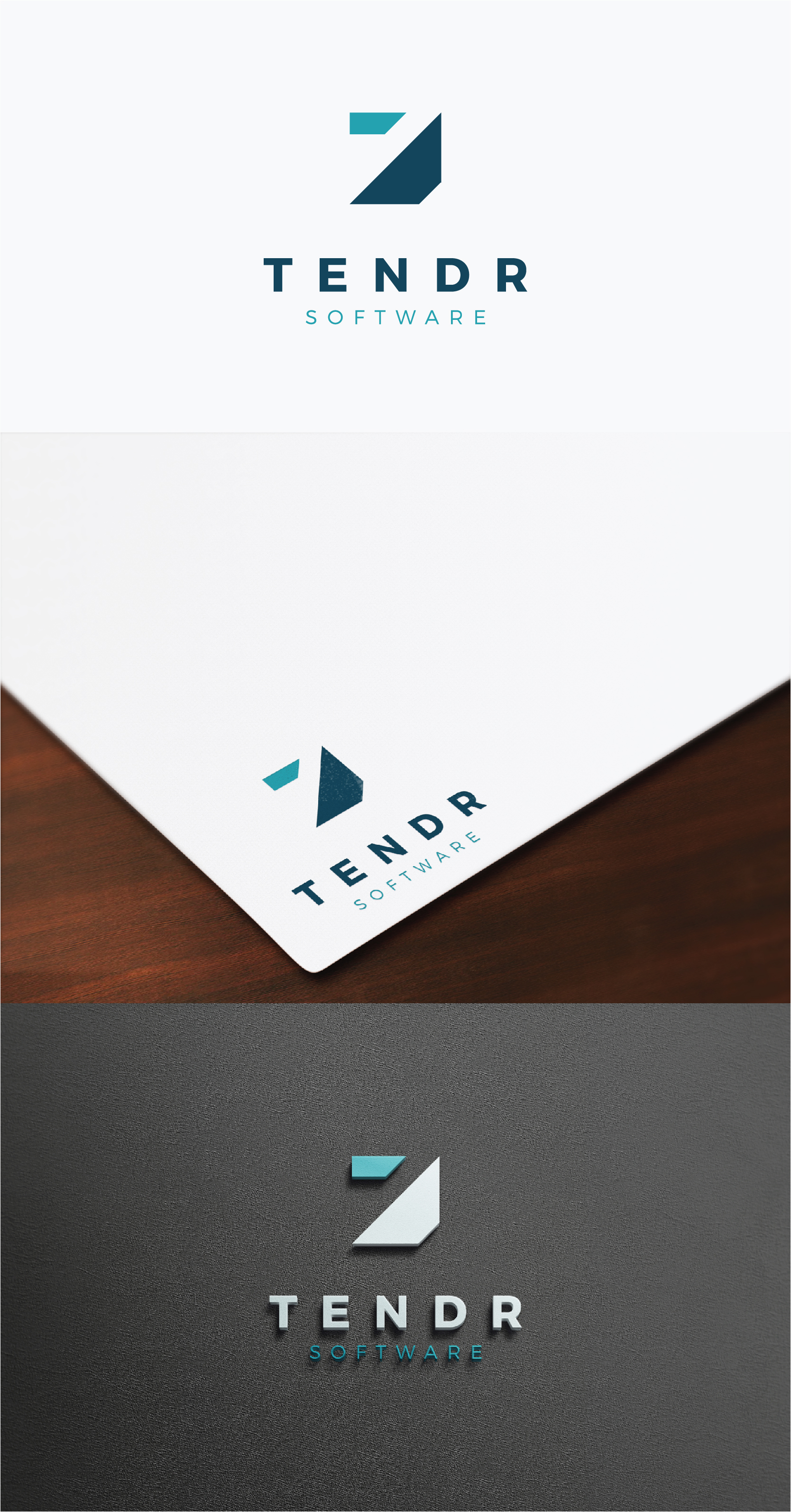 Logo Design by IMilenovic for Tendr | Design #24533099