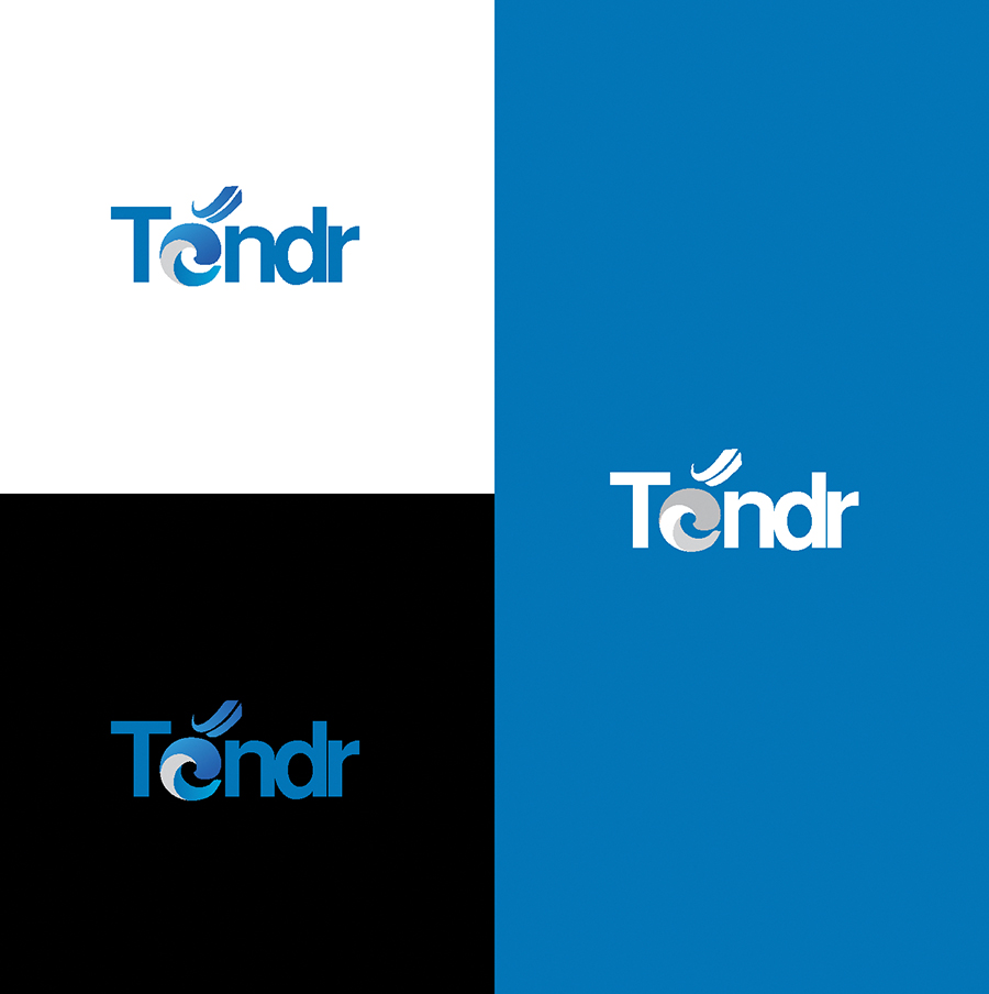 Logo Design by Irazz for Tendr | Design #24532810