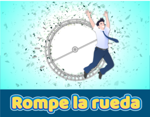 Rompe la rueda | Logo Design by The Seventh Key Magic