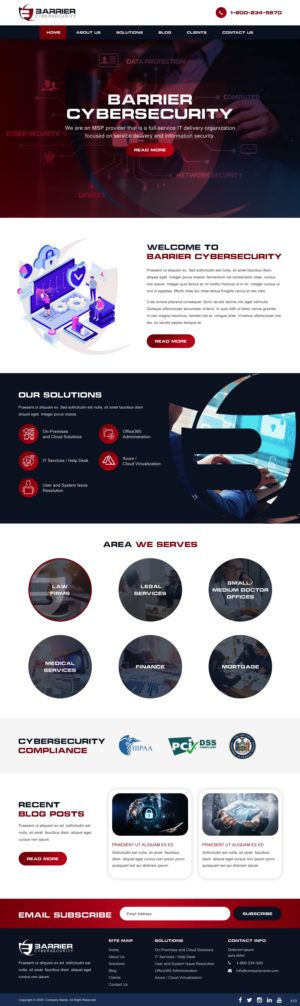 Web Design by pb for CMBNetworks, LLC. | Design: #24547143
